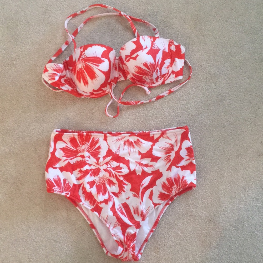 NWOT High Waisted Bikini